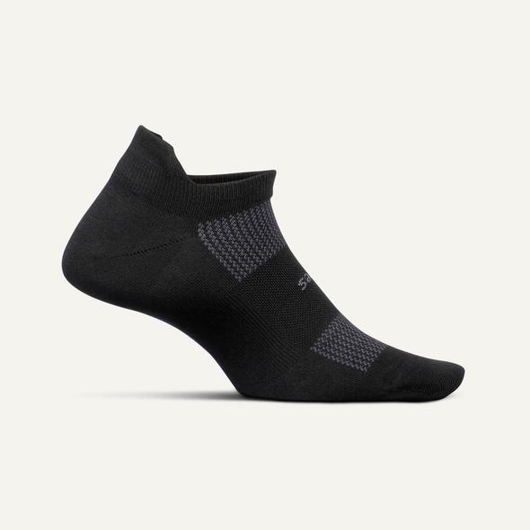 High Performance Ultra Light No Show Tab - Black