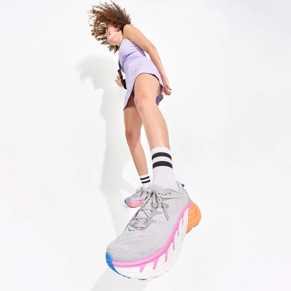 White High Top Stripe