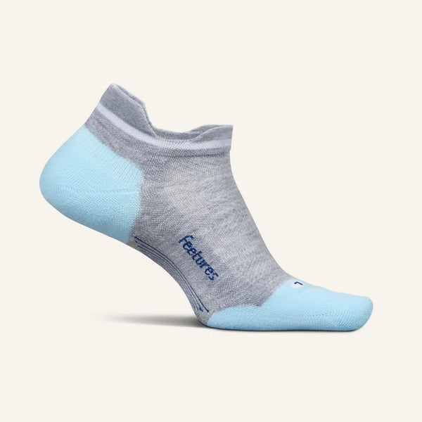 Elite Max Cushion No Show Tab - Grey Sky