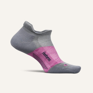 Merino 10 Cushion No Show Tab - Amethyst Gray