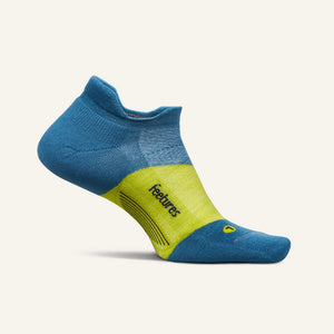 Merino 10 Cushion No Show Tab - Elemental Blue