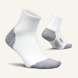 Elite Max Cushion Quarter - White