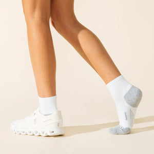 Elite Max Cushion Quarter - White
