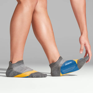 Elite Light Cushion No Show Tab 3 Pack - Midnight Iron Mix