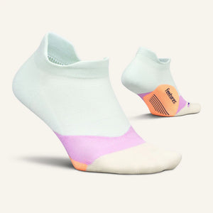Elite Light Cushion No Show Tab - Crisp Mint
