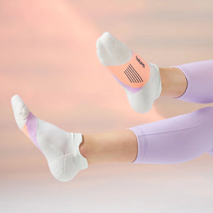 Elite Light Cushion No Show Tab - Crisp Mint