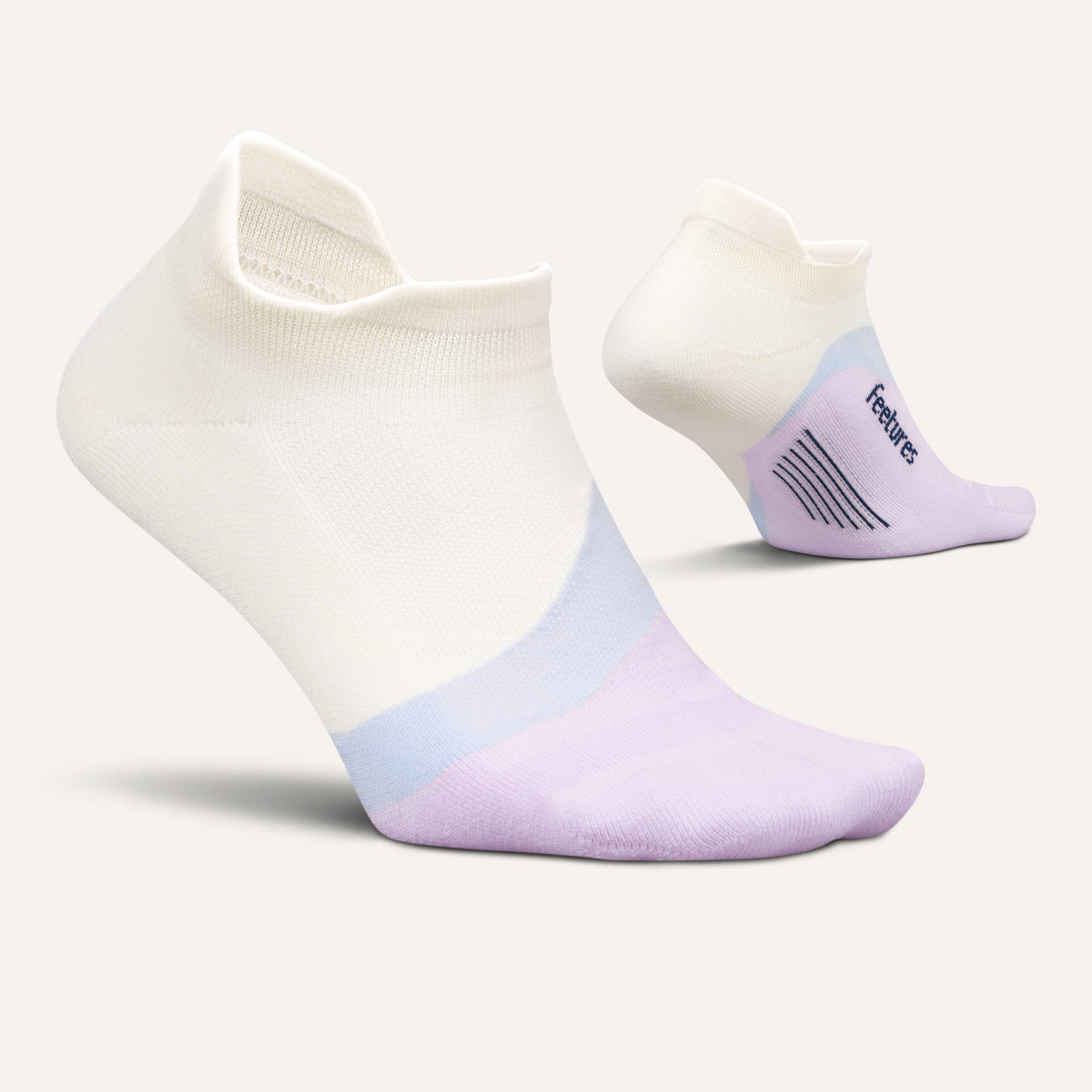 Feetures Elite Running Socks Light Cushion No Show Tab