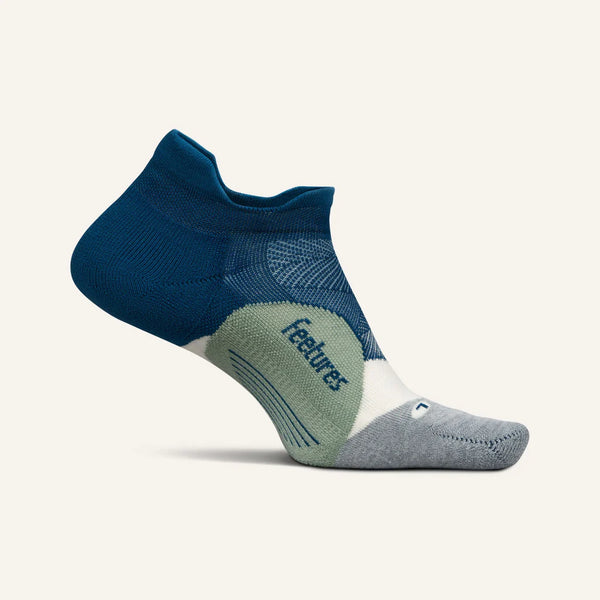 Elite Light Cushion No Show Tab - Midnight Woods