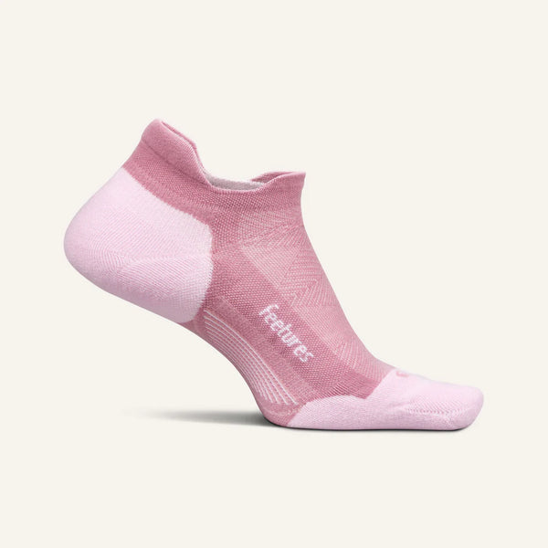 Elite Max Cushion No Show Tab - Pink Orchard