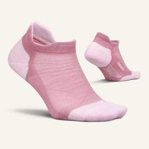 Elite Max Cushion No Show Tab - Pink Orchard