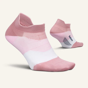 Elite Ultra Light No Show Tab - Pink Orchard
