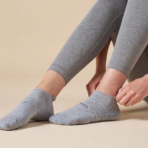 High Performance Max Cushion No Show Tab 3 Pack - Denim Basic Mix