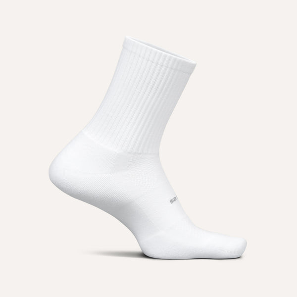 High Performance Max Cushion Quarter Tall - White