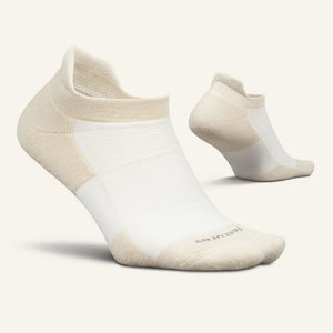 High Performance Max Cushion No Show Tab - Chai Latte