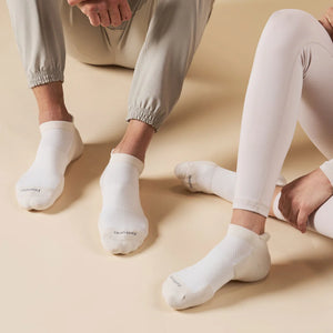 High Performance Max Cushion No Show Tab - Chai Latte