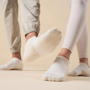 High Performance Max Cushion No Show Tab - Chai Latte