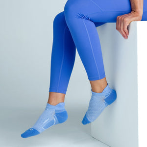 Plantar Fasciitis Relief Sock Light Cushion NS-Tab - Brilliant Blue