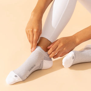 Plantar Fasciitis Relief Sock Light Cushion NS-Tab - Gray