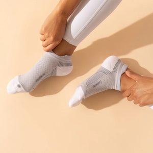 Plantar Fasciitis Relief Sock Light Cushion NS-Tab - Gray