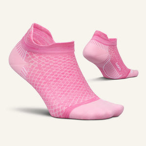 Plantar Fasciitis Relief Sock Light Cushion NS-Tab - Wild Rose