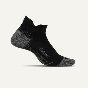 Plantar Fasciitis Relief Sock Ultra Light Cushion NS-Tab - Black