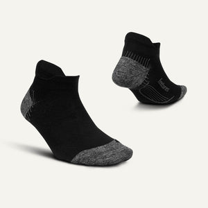 Plantar Fasciitis Relief Sock Ultra Light Cushion NS-Tab - Black