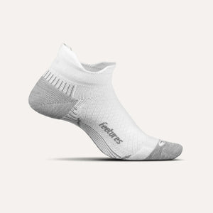 Plantar Fasciitis Relief Sock Ultra Light Cushion NS-Tab - White