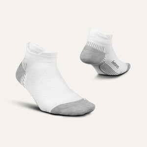 Plantar Fasciitis Relief Sock Ultra Light Cushion NS-Tab - White