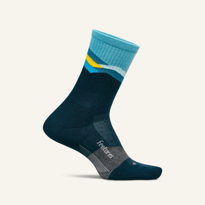 Trail Max Cushion Mini-Crew - Mountain High Blue