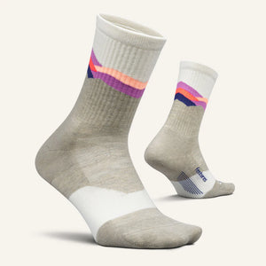 Trail Max Cushion Mini-Crew - Mountain High Cream