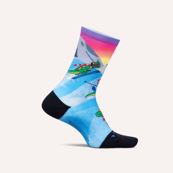 Elite Light Cushion Mini Crew - Ski-Rex