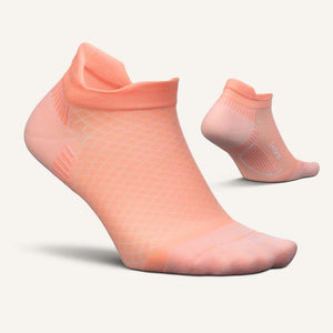 Plantar Fasciitis Relief Sock Light Cushion NS-Tab - Peach