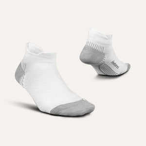 Plantar Fasciitis Relief Sock Light Cushion NS-Tab - White