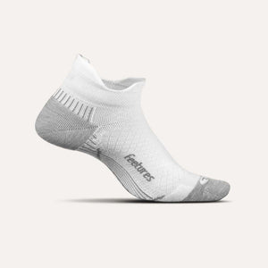 Plantar Fasciitis Relief Sock Light Cushion NS-Tab - White