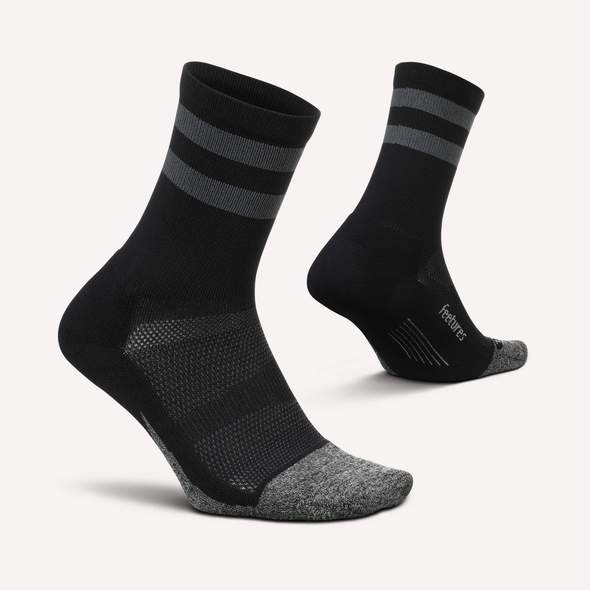 Black High Top Stripe