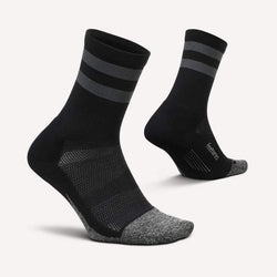 Black High Top Stripe