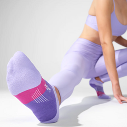 Lace Up Lavender