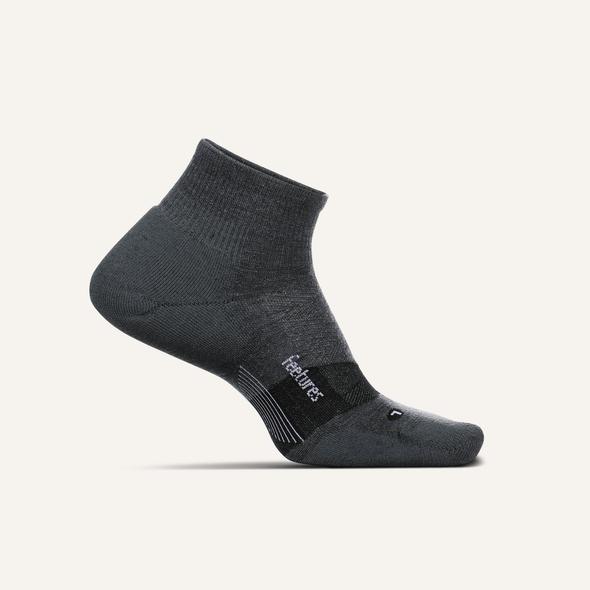 Merino 10 Ultra Light Quarter - Gray