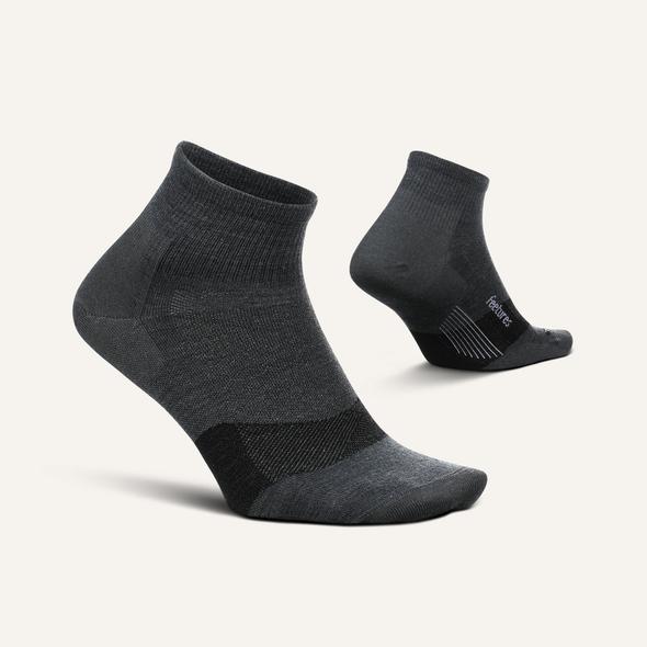 Feetures Merino 10 Running Sock Cushion Quarter – feetures.ca