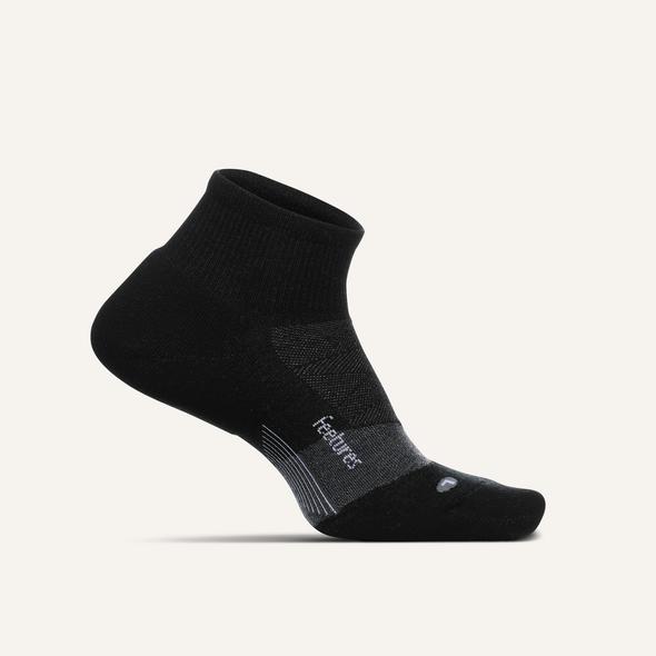 Merino 10 Cushion Quarter - Charcoal