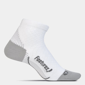 Plantar Fasciitis Relief Sock Ultra Light Quarter (2019) - White