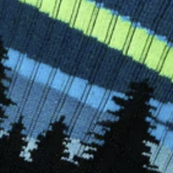 Blue Aurora